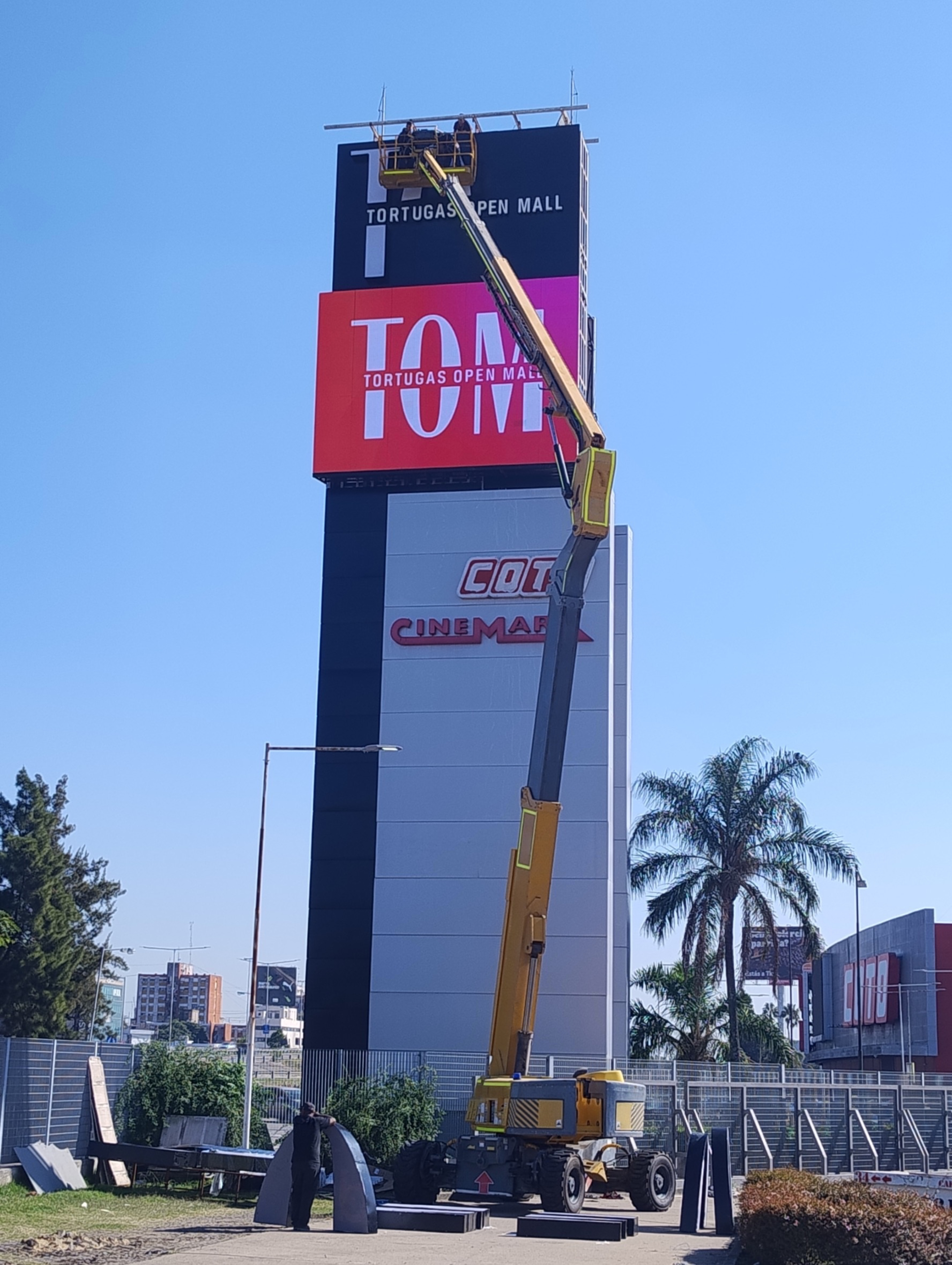 Maquinaria para trabajos en altura