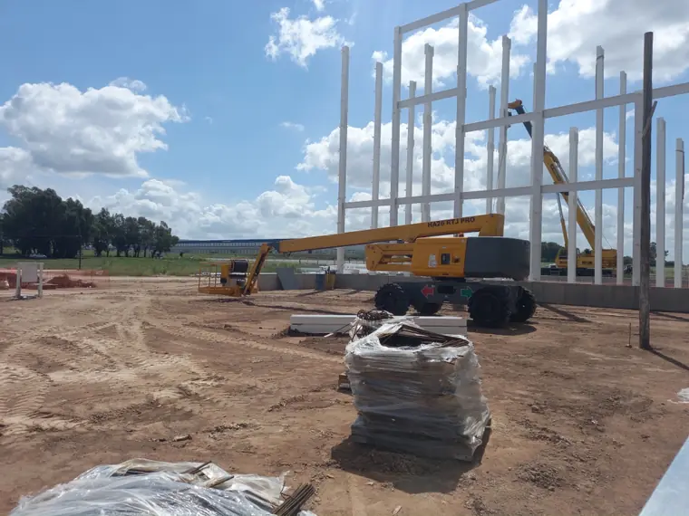 Brazo articulado diésel 4x4 HA 26 RTJ PRO