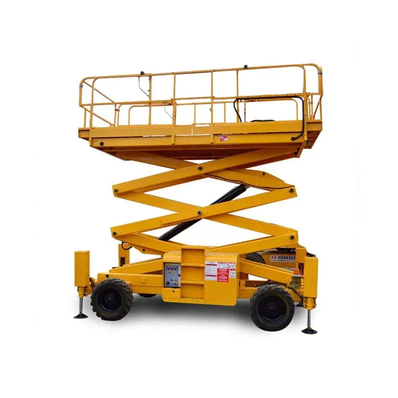 Plataforma Tijera H12 SX Haulotte
