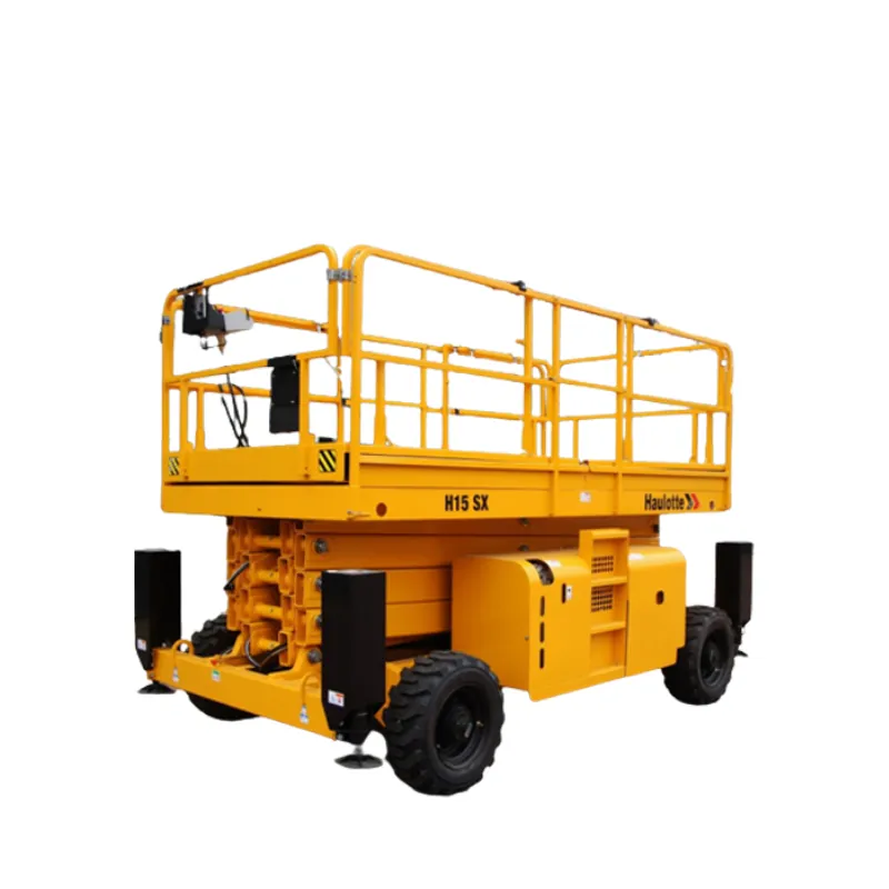 Plataforma Tijera H15 SX Haulotte