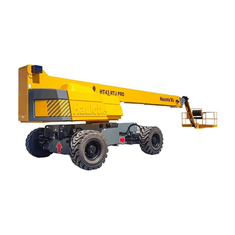 Brazo articulado diésel 4x4 HA 43 RTJ PRO
