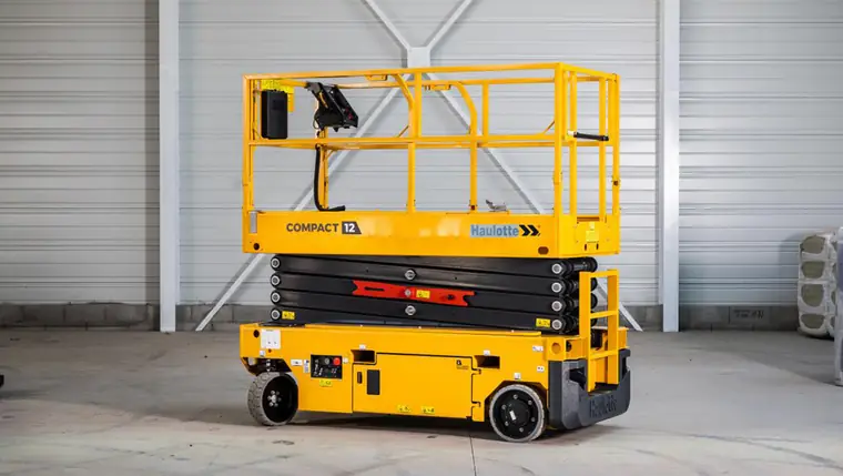 Plataforma tijera eléctrica Compact 10-12