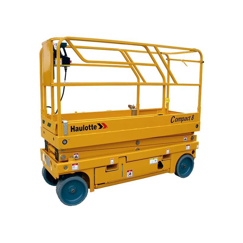 Plataforma tijera eléctrica Compact 8 y 10 N
