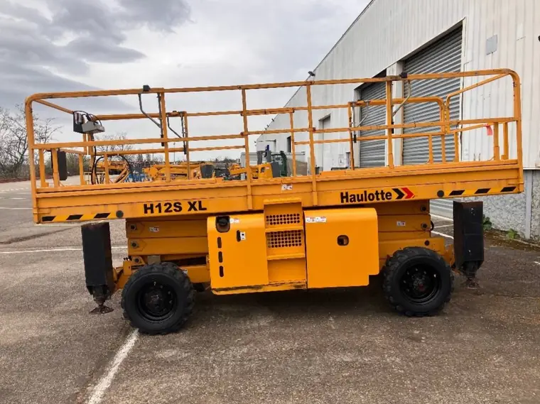Plataforma tijera diésel H12 H15 H18 SXL
