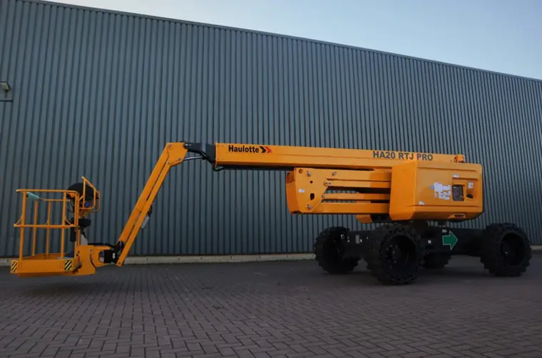 Brazo articulado diésel 4x4 HA 20 RTJ Pro