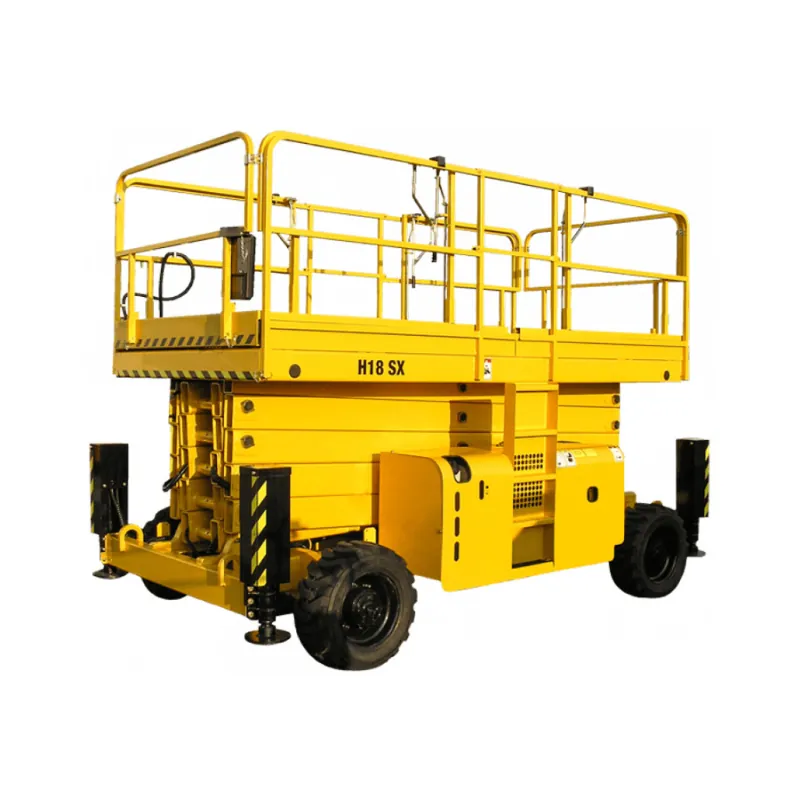 Plataforma Tijera H18 SX Haulotte