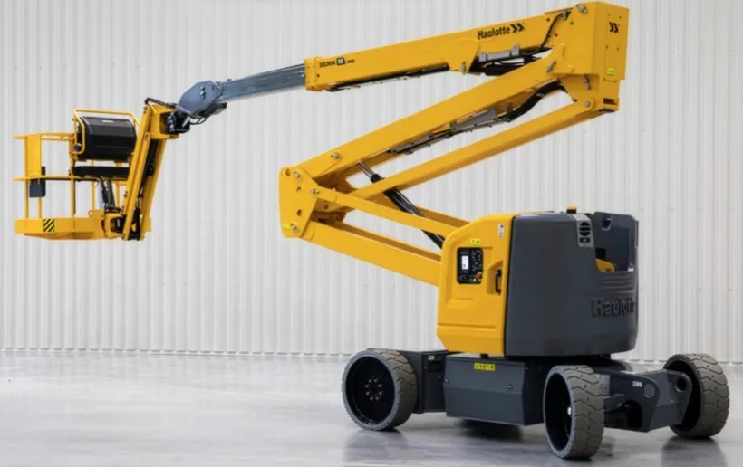 Brazo articulado eléctrico Sigma 16 Haulotte