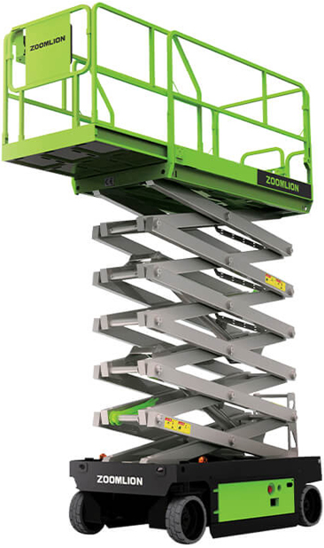 Plataforma tijera eléctrica Compact 16 Zoomlion